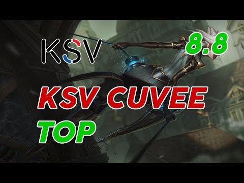KSV CuVee Play Camille Top Patch 8.8