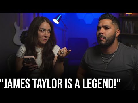 My wife asks me "HOW HAVE YOU NOT HEARD OF JAMES TAYLOR?!" | COPYRIGHT OWNERS REMOVED THE MUSIC