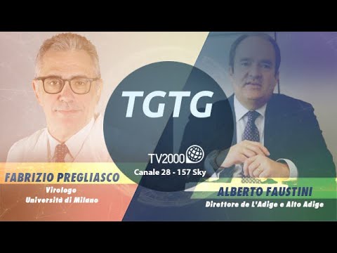 TGTG, 3 maggio 2021 - Vaccinazioni: Figliuolo apre AstraZeneca anche per gli under 60"