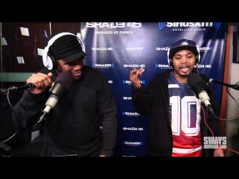 Charles Hamilton Freestyles over the 5 Fingers of Death | Sway's Universe