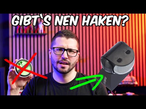 BILLIGE Bewegungsmelder 230V🔥 in #loxone ?!