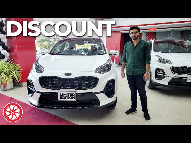 Kia Sportage Limited Edition | Walkaround | PakWheels