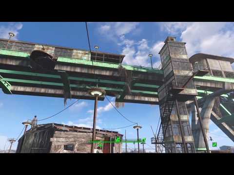 FALLOUT 4 BEST SETTLEMENT : Ferme des Finch