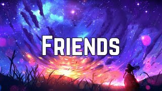 Marshmello &amp; Anne Marie - Friends (Clean Lyrics)