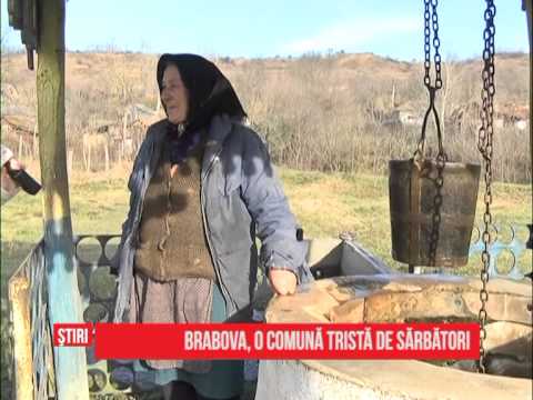 Brabova, o comună tristă de sărbători