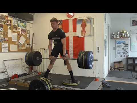 220KG x5 Defecit deadlift PR! RPE -6