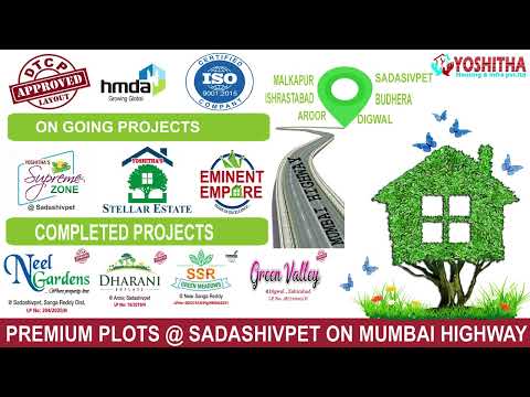 Book a plot at yoshitha housing and infra pvt ltd today