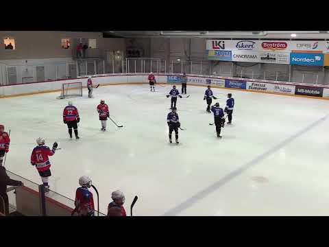 B2 Mestis kval. IFK Lepplax B2  - VaPS Hockey 29.09.2019 (Period 1)