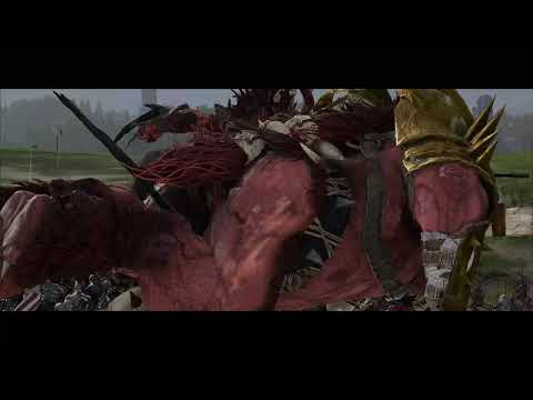 Warhammer Cinematic Battle Taurox Vs. Empire