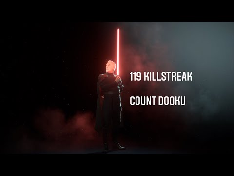 Battlefront 2 MAX Dooku 119 Killstreak Naboo Supremacy (Xbox Series X) - Part 121