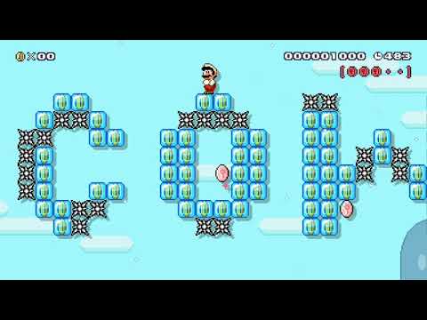 MooCowX Word Precision #TP by Pwuz 🍄 Super Mario Maker 2 #ahh 😶 No Commentary