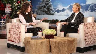 Idina Menzel on Performing with Taylor Swift