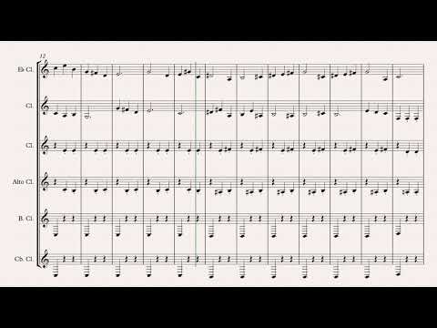 Clarinet Waltz