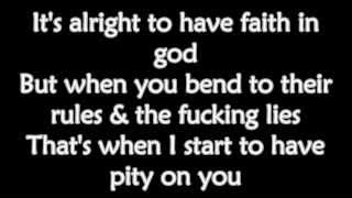 Bad Religion - Faith In God (Lyrics)
