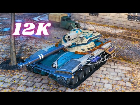Rare B-C 25 t with also rare 12K Damage 10 Kills & B-C 25 t  10K  World of Tanks