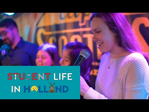 Student Life in Holland #3 - A Dutch Night out in Leeuwarden 💃🕺