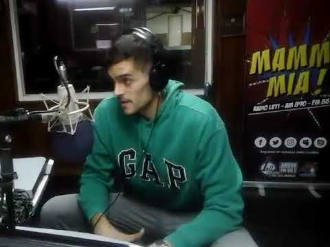 Cámara móvil a "Leo" Mainoldi