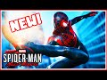 BRAND NEW Spider Man PS5 Trailer Miles Morales Blitzwinger Reacts