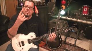 How to play Mexican Wine by Fountains Of Wayne on guitar by Mike Gross