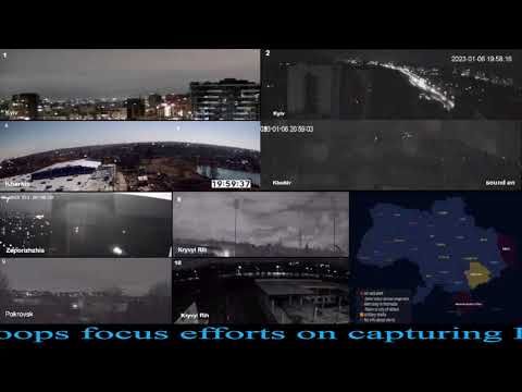 3XN: Ukraine Live cams and 24/7 Ukraine news update -01/06/2023