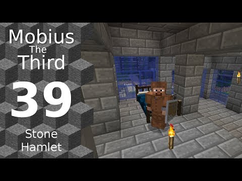 Mobius The Third: Stone - 39 - Stone Bedroom - Refugee To Regent For Modded Minecraft