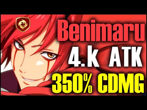 0-Speed & 350% CDMG Benimaru DELETES The Meta!! NEW BUILD!