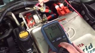 Reparación efectiva y code p3009 Toyota