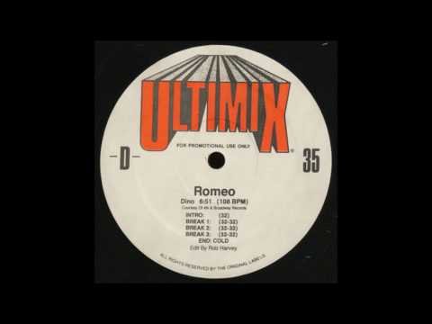 Dino ‎– Romeo (Ultimix 35) 1990