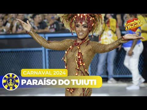 Paraíso da Tuiuti 2024 | Início de Desfile