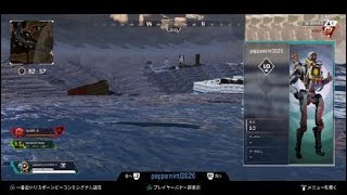[APEX]初めて間もない映像である、、、