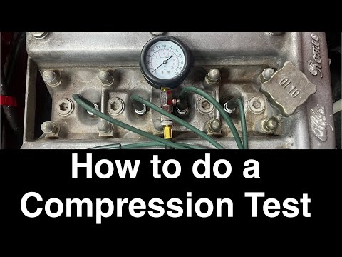 How to perform a Compression Test on your engine