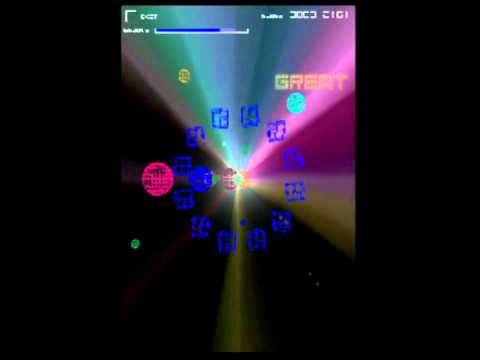 [iPhone/iPad game]Groove Coaster play video