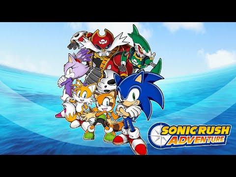 Sonic Rush Adventure - Walkthrough