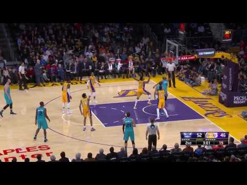 Kemba Walker vs Los Angeles Lakers 28.02.2017 (30Pts)
