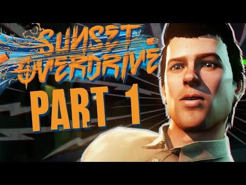 Sunset Overdrive Walkthrough Part 1 - INTRO - Playthrough / Let's Play / Xbox One Gameplay
