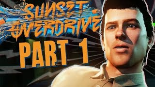 Sunset Overdrive Walkthrough Part 1 - INTRO - Playthrough / Let&#39;s Play / Xbox One Gameplay