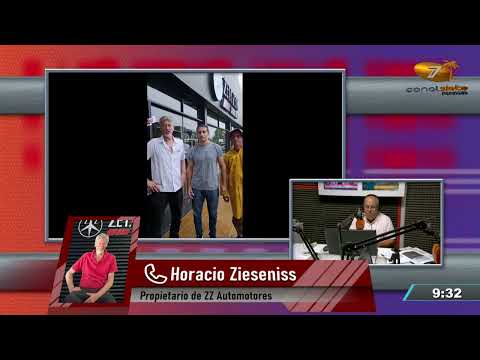 HORACIO ZIESENISS - PROPIETARIO DE ZETA ZETA AUTOMOTORES - EL COLORADO