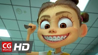 I would scream louder if a knife got into my  foot（00:00:34 - 00:01:41） - CGI Animated Short Film: "Don't Croak" by Daun Kim | CGMeetup