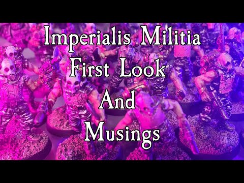 Horus Heresy Imperialis Militia First Look