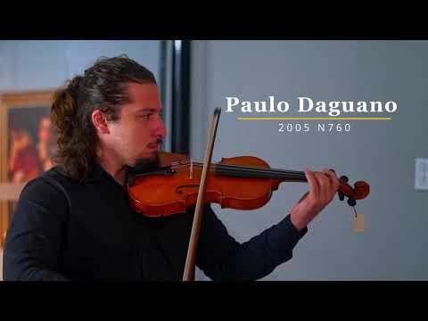 Vídeo de Violino Luthier Paulo Daguano 2005 n760