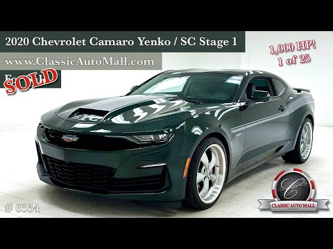 2020 Chevrolet Camaro (CC-1866606) for sale in Morgantown, Pennsylvania