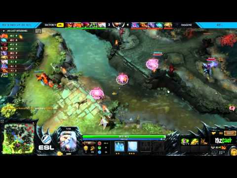 ESL One New York - NA Open Qualifiers [Bo3 Game 1]: Sector V vs Team Imagine