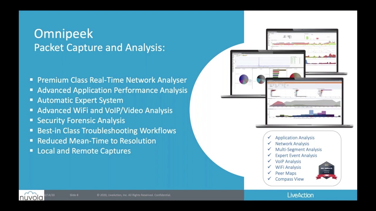 LiveAction Application Aware Network Performance Management Technical and Engineering Training