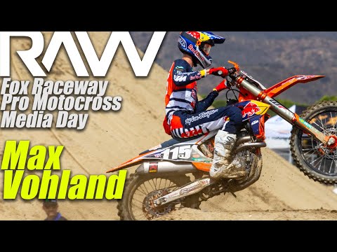 Max Vohland Fox Raceway Media Day - Motocross Action Magazine