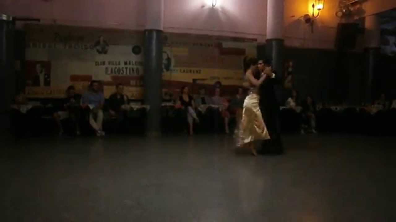 Lucila Segura y Lautaro Cancela en El Motivo, 17/3/2014