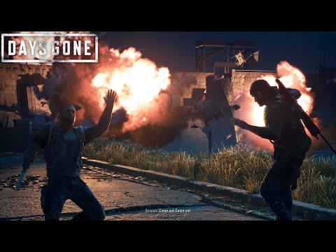 Days Gone Gameplay Walkthrough - Part 25 - 4K60FPS