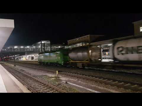 Regensburg HBF : TXL Ökolokig + 1293 ÖBB uvm