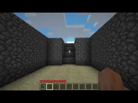 TaceoGamingTutorials - Minecraft Redstone Creations :: Hidden Piston Stairs