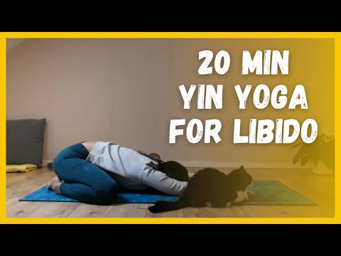 20 min Yin Yoga to Improve Libido