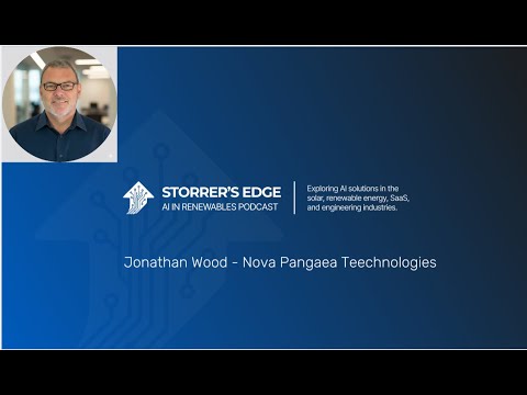 Transforming Waste into Aviation Fuel | Jonathan Wood, Nova Pangea | Storrer’s Edge Podcast